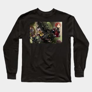 race-identevil 5 Long Sleeve T-Shirt